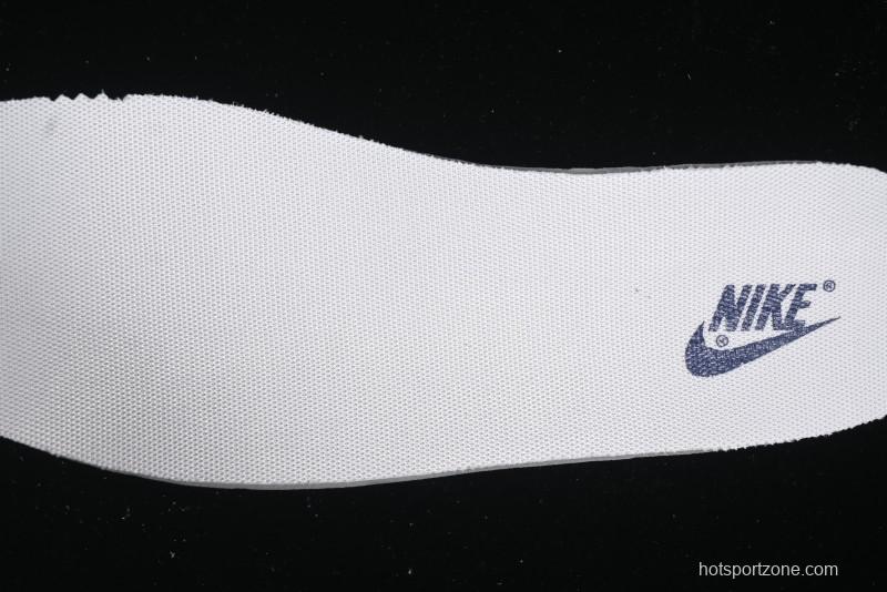 Nike SB Dunk Low Stussy Collaboration Blue Swoosh Gum Sole Anniversary Custom Low-Top Casual Sneakers - XS1086-012