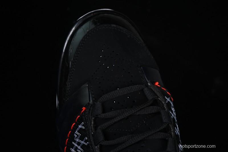 Nike Air Jordan 23 AJ23 Mid Retro Casual Basketball Shoes with Visible Air Cushion - 318376-001