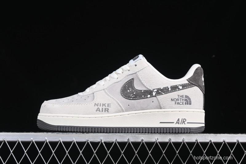 Nike Air Force 1 '07 Low The North Face Collaboration Snow Swoosh Casual Sneakers - KK1988-041