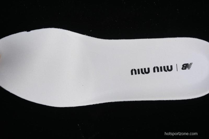 MiuMiu x New Balance 530 Low-Top Classic Retro Casual Running Shoes - AJD4