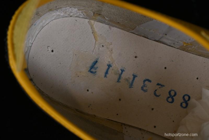 Onitsuka Tiger Mexico 66 Low-Top Leather Sneakers with Lace-Up Design - DL408-0490