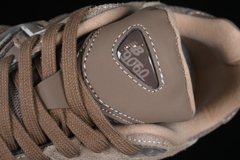 New Balance 9060 Retro Casual Running Shoes with ABZORB Cushioning Technology - U9060PB