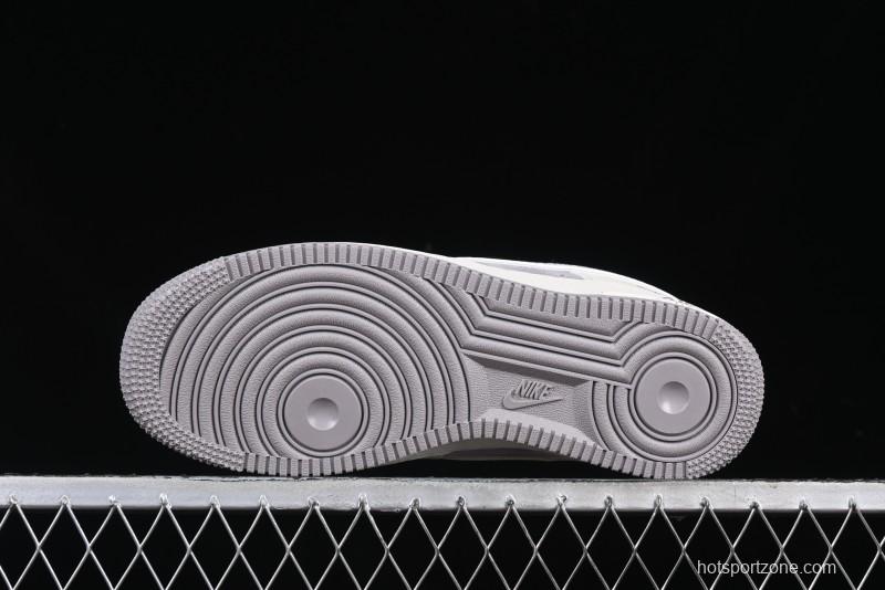 Nike Air Force 1 '07 Low The North Face x CDG Light Bone Swoosh Casual Sneakers - BB7518-014