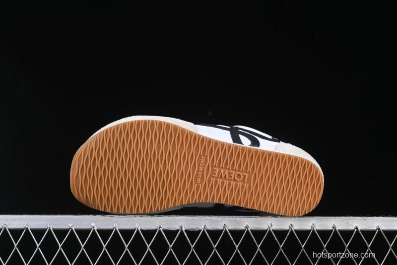 Loewe Ballet Runner 2.0 Sneakers Retro Style Low-Profile Casual Sports Shoes with Asymmetric Toe Design - Ballet Runner 2.0