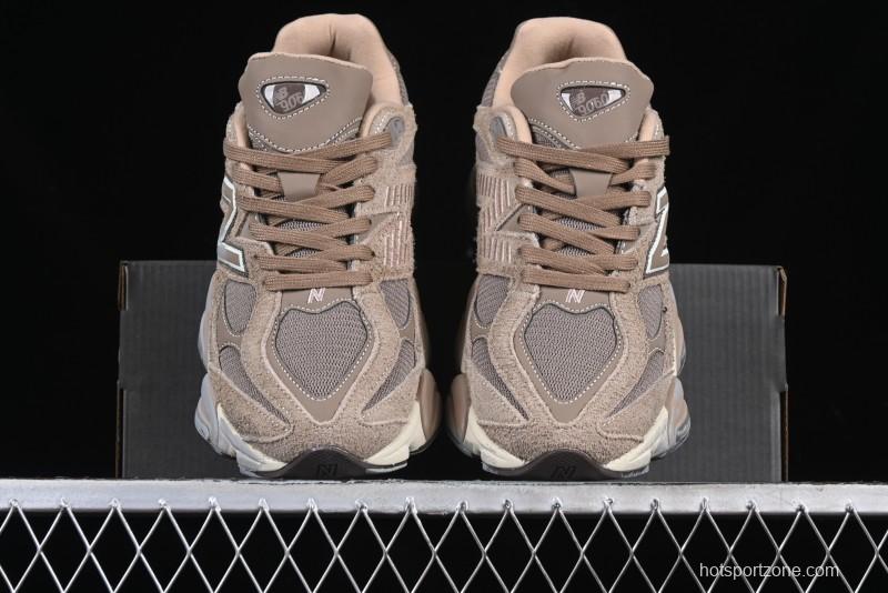 New Balance 9060 Retro Casual Running Shoes with ABZORB Cushioning Technology - U9060PB
