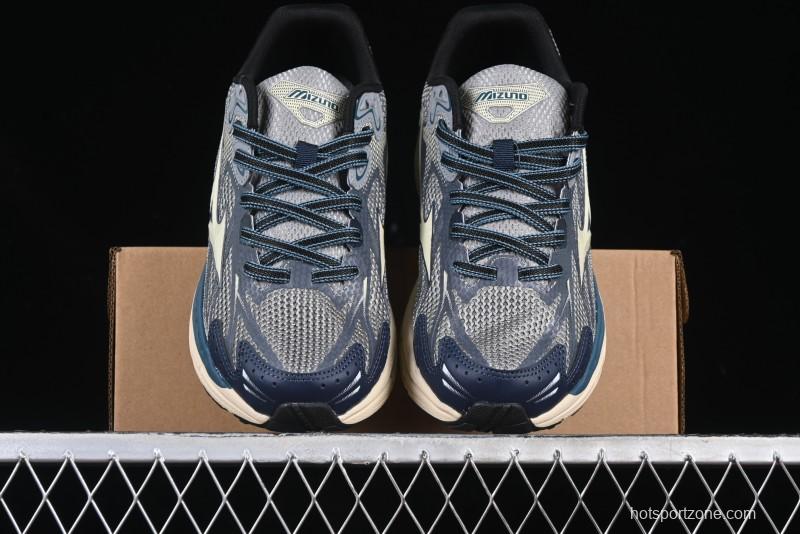 Mizuno Halo Mix Breathable Low-Top Casual Running Shoes - D1GH240805