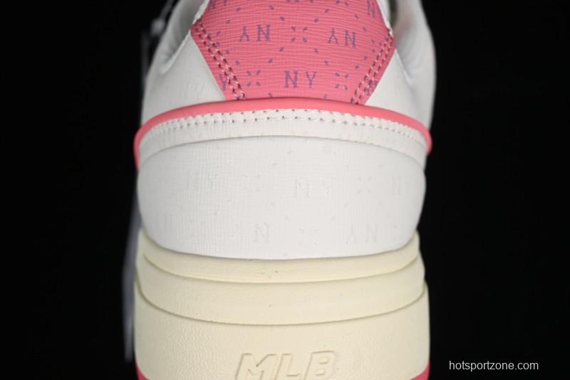 MLB Chunky Liner Basic New York Yankees Thick Sole Casual Sneakers with 6cm Height Increase - 3ASXCBO3N50COS