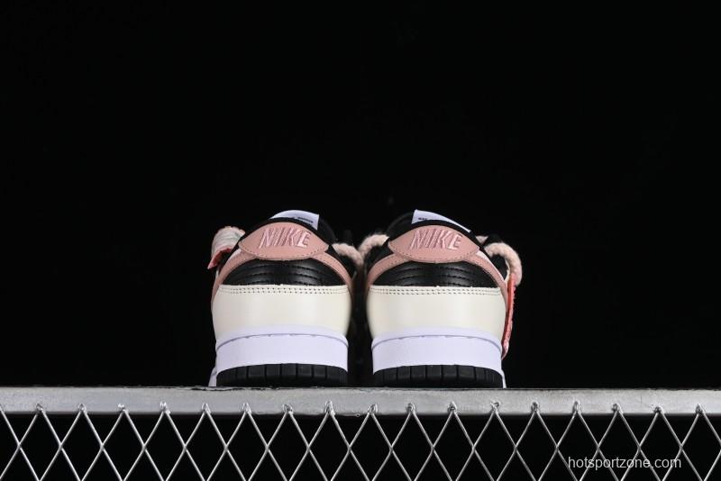 Nike Dunk Low White Dream Garden Black White SB Low Top Casual Skate Shoes - FD1232-001