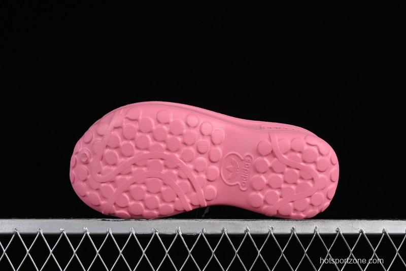 Adidas Stan Smith Platform Mule Slippers with Eco-Friendly Foam - ID9453