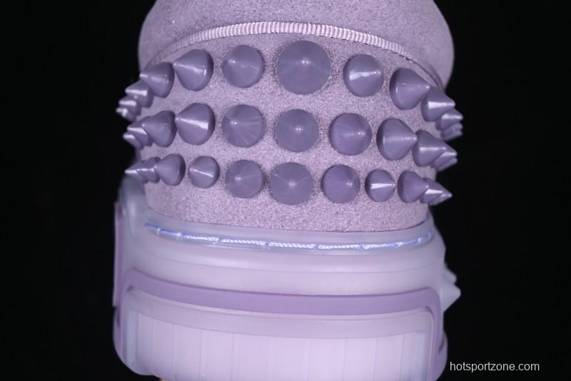 Christian Louboutin Funnyto Flat French Luxury Brand Comfortable Fashion Low-Top Sneakers - X.D4