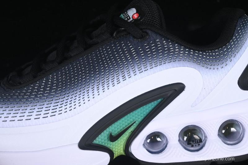 Nike Air Max Dn 2024 Running Shoes with Quad Air Cushion and Foam Midsole - FB8987-004