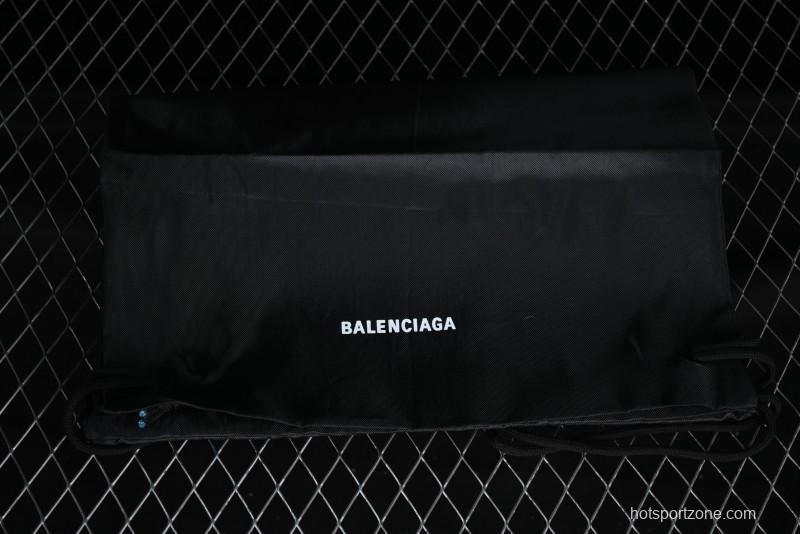 Balenciaga Phantom Sneaker 3XL Running Shoes with Transparent Heel Strap - W3XCH1614