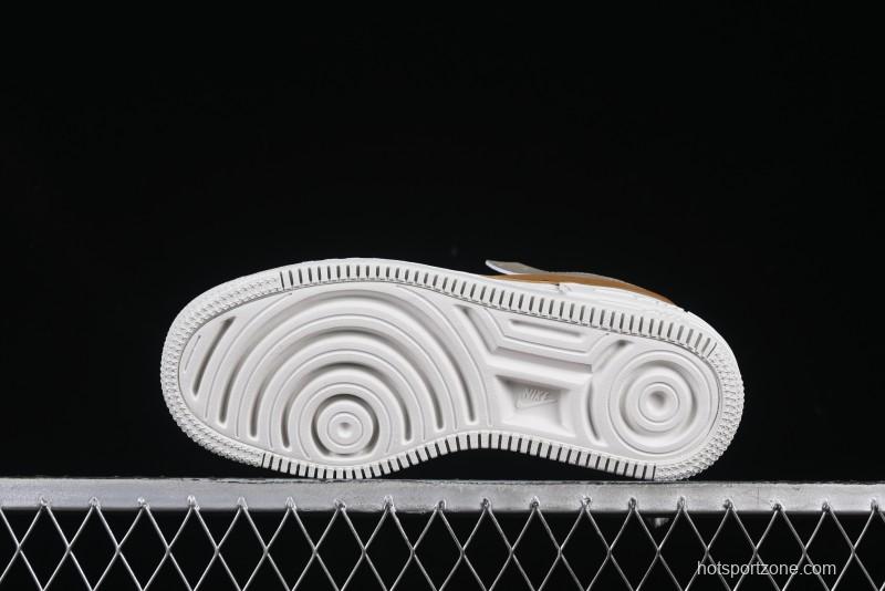 Nike Air Force 1 Shadow Lightweight Elevated Low-Top Casual Sneakers - HQ3400-030