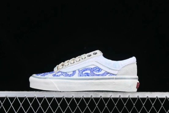 Vans Old Skool Year of the Snake Limited Edition Low-Top Casual Skate Shoes - VN000D57CDA
