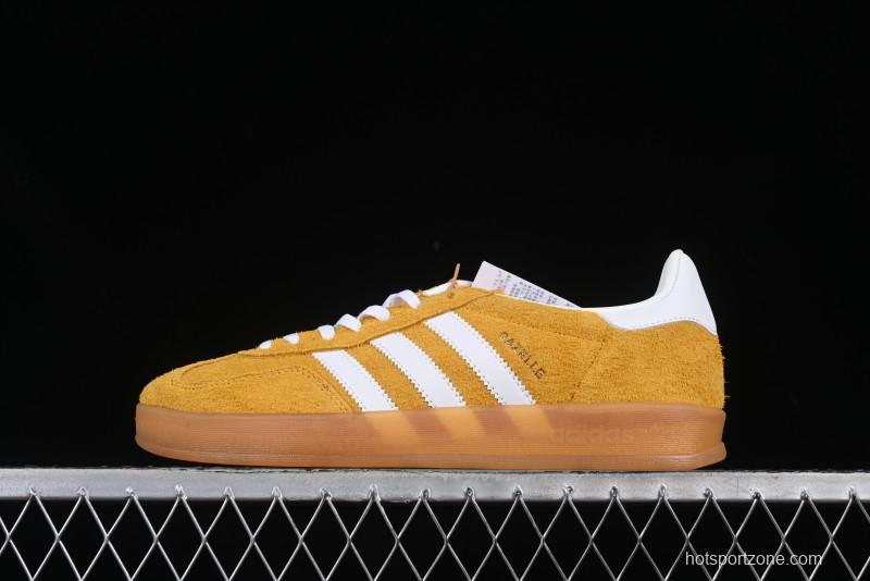 Adidas Gazelle Indoor HQ8716 Retro Casual Slip-Resistant Durable Low-Top Sneakers - HQ8716
