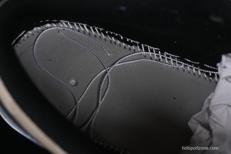 Nike Air Jordan 1 Low Retro Basketball Shoes with Panda Mischief Skyline Design - 553558-154