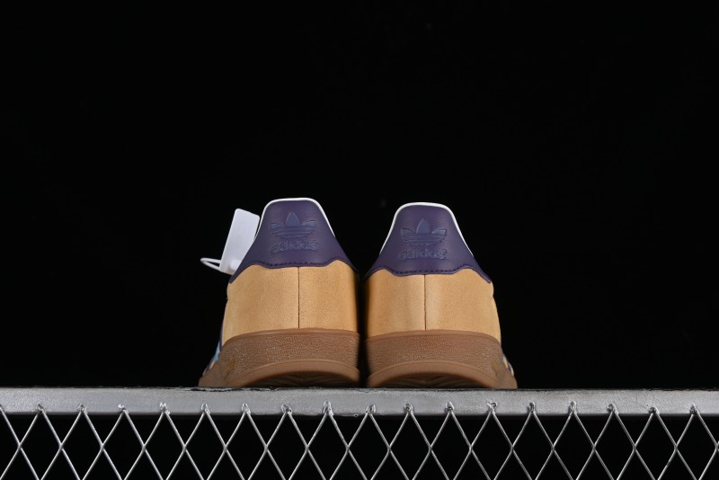 Adidas Originals Gazelle Indoor IG1636 Retro Casual Low-Top Sneakers with Non-Slip and Wear-Resistant Sole