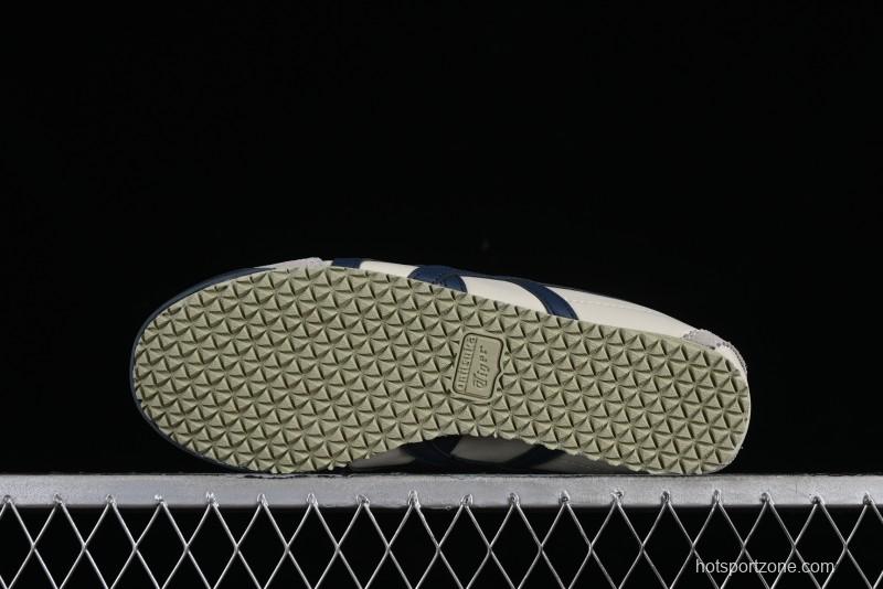 Onitsuka Tiger Mexico 66 Low-Top Leather Sneakers for Casual Running - DL408-1659