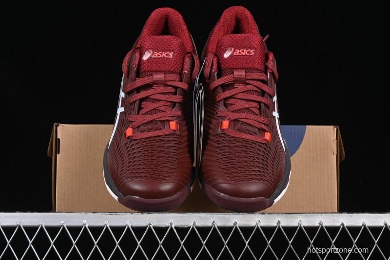 Asics Solution Speed FF 2 Retro Breathable Cushioned Casual Running Shoes - 1041A182-602