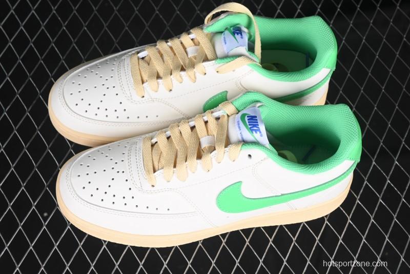 Nike Court Vision Low Lo Retro Casual Sneakers with Breathable Design - FJ5437-133