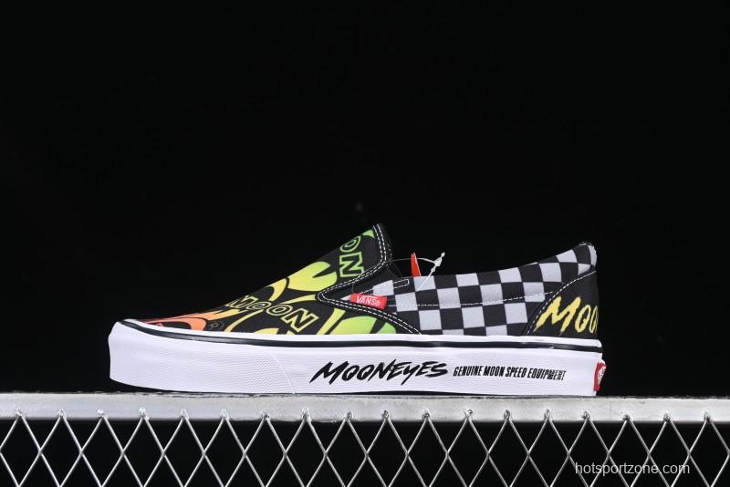 Mooneyes x Vans Slip-On Low-Top Casual Skate Shoes - VN000CP6BHG