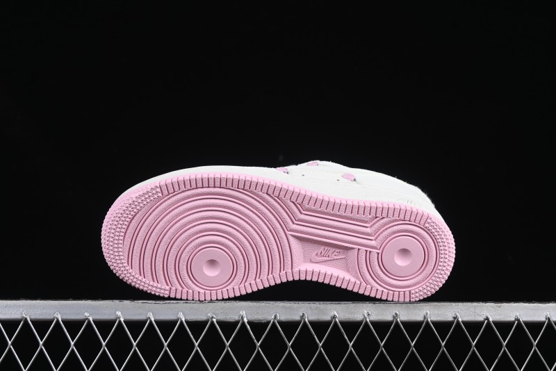 Nike Air Force 1 '07 Low Valentine's Day Limited Casual Sneakers with Full-Length Air Cushion - HV5992-111
