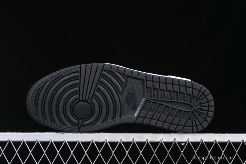 Nike Air Jordan 1 Low OG Retro Basketball Shoes Snake Year Limited Edition - 553558-132