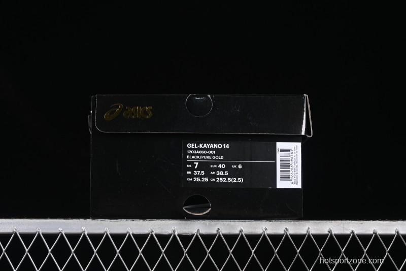 Asics Gel-Kayano 14 Running Shoes with FF BLAST PLUS Cushioning and 3D Visible GEL Technology - 1203A860-001