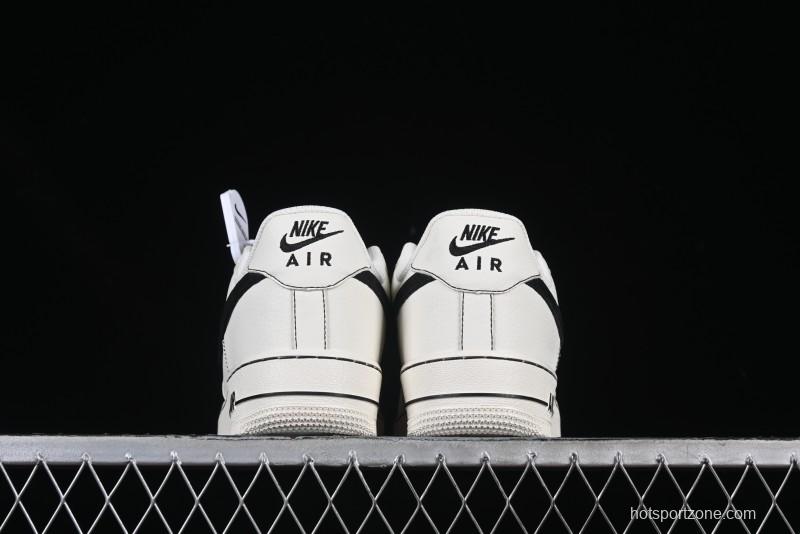 Nike Air Force 1'07 Low Casual Sneakers with Full-Length Air Cushion - HQ2037-200