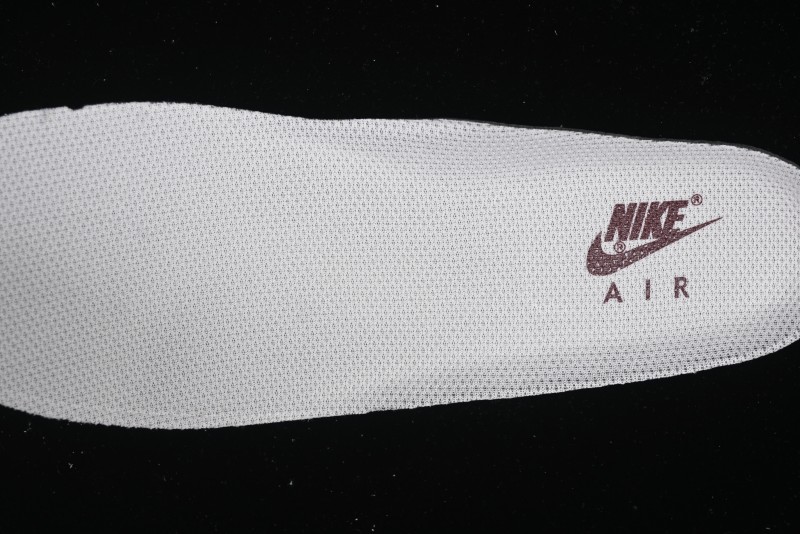Nike Air Force 1 '07 Low The North Face Collaboration Burgundy Swoosh Casual Sneakers - KK1988-042