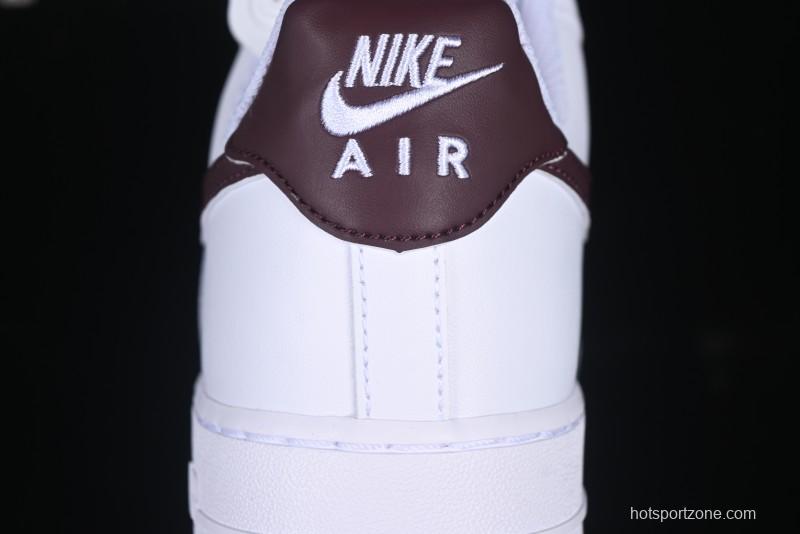 Nike Air Force 1 '07 Low Casual Sneakers with Full-Length Air Cushion - FJ4146-112