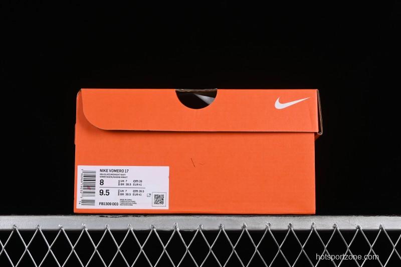 Nike Air Zoom Vomero 17 Summer 2024 Cushioned Casual Running Shoes with Zoom Air Unit - FB1309-003