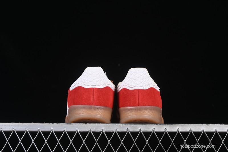 Adidas Originals Gazelle Indoor Retro Casual Slip-Resistant Wear-Resistant Low-Top Skate Shoes - IF1808