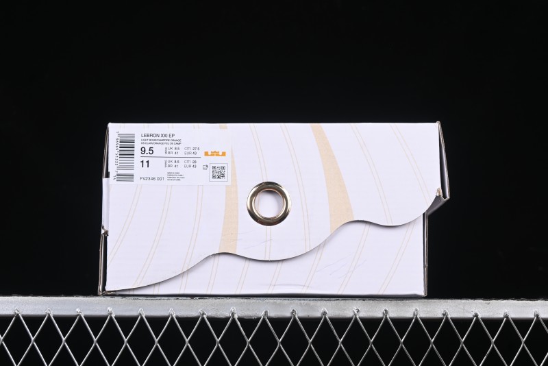 Nike LeBron XXI EP Basketball Shoes with Zoom Air Cushion and Rope Lacing System - FV2346-001