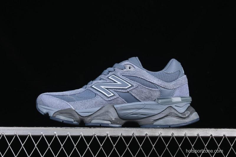 New Balance 9060 Retro Casual Running Sneakers with ABZORB Cushioning Technology - U9060IB