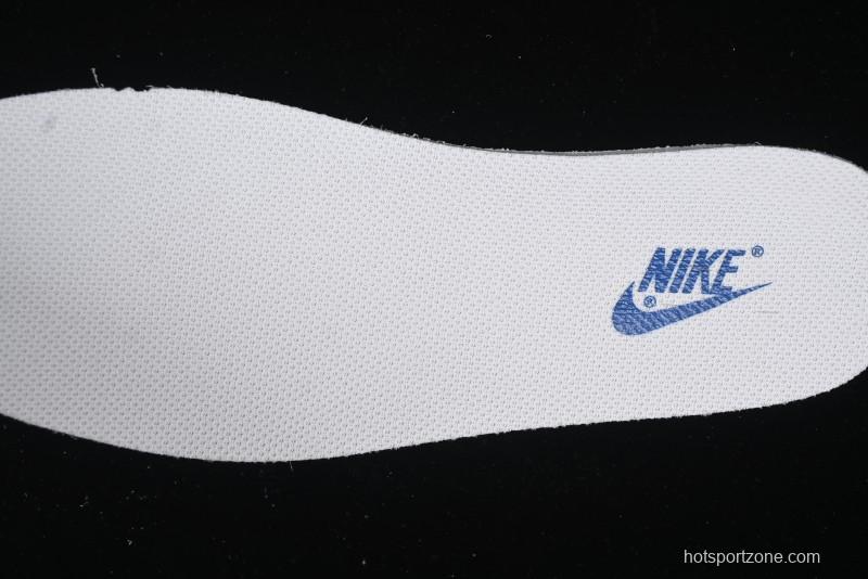 Nike SB Dunk Low Stussy Year of the Snake Collaboration Light Blue Silver Swoosh Anniversary Custom Low-Top Casual Sneakers - DM6868-010