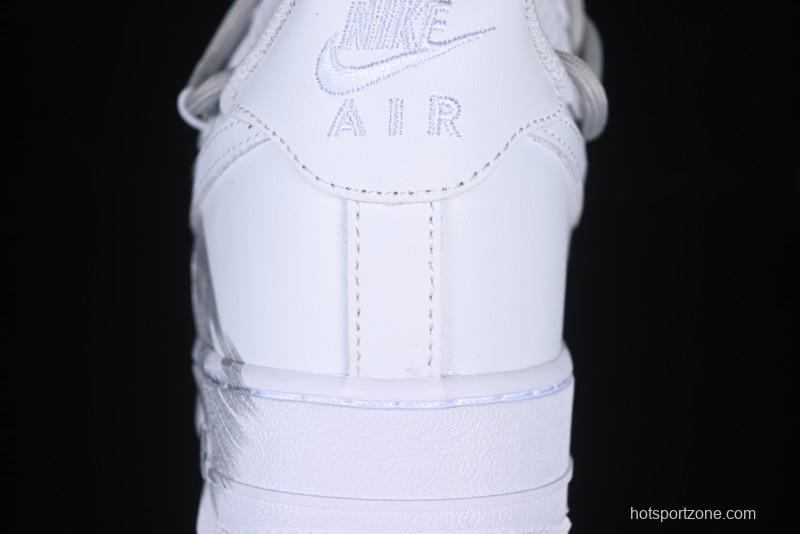 Nike Air Force 1 '07 Low Blue Storm Casual Sneakers - YY2024-626