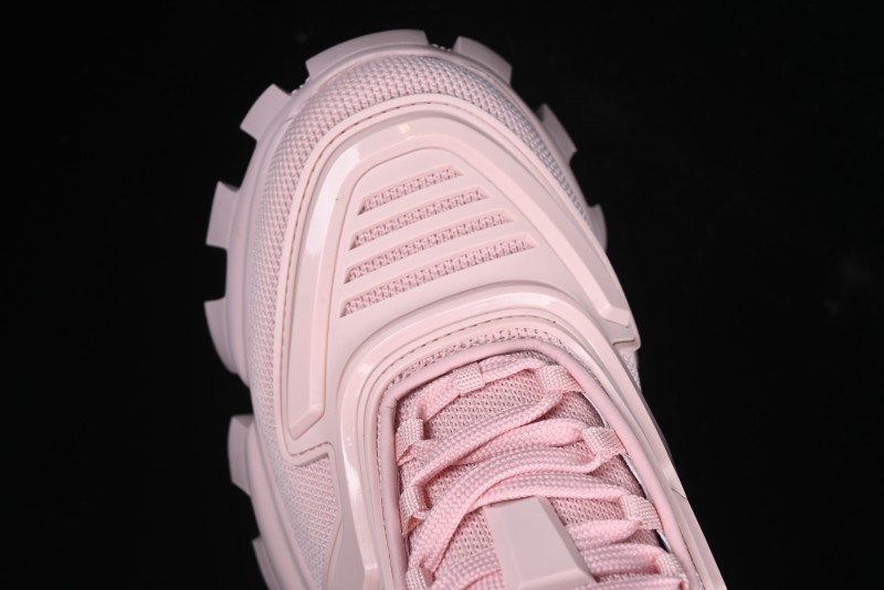 Prada Cloudbust Air Thunder Lifestyle Low-Top Sneakers with Anti-Slip and Wear-Resistant Design - 1E819L