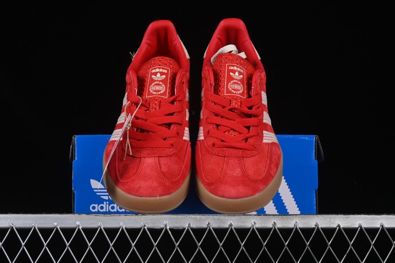 Adidas Originals Gazelle Indoor JI2756 Retro Casual Slip-Resistant Wear-Resistant Low-Top Sneakers