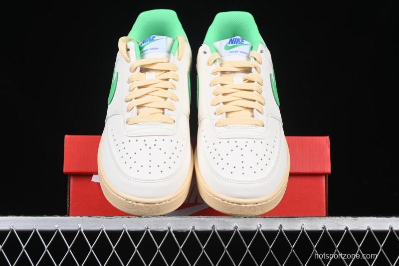 Nike Court Vision Low Lo Retro Casual Sneakers with Breathable Design - FJ5437-133