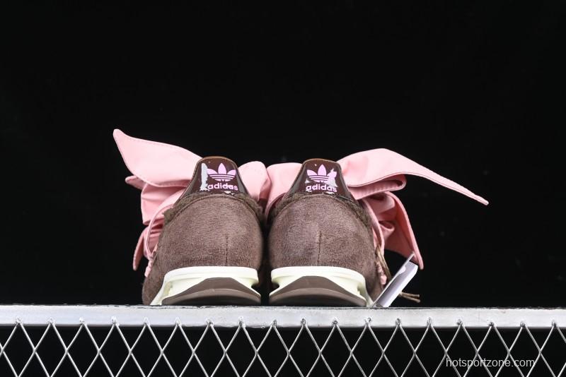 Adidas Caroline Hu x Ad Originals SL 72 Comfortable Low-Top Casual Sneakers - JH7341