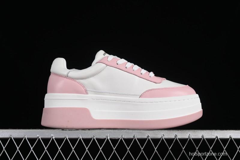 ANN ANDELMAN Pink White Chunky Retro Low-Top Sneakers - 210821