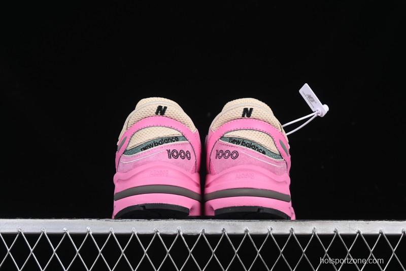 New Balance 1000 Series Retro Dad Style Low-Top Casual Running Shoes - M1000MC