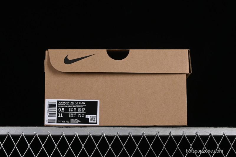 Nike ACG Mountain Fly 2 Low GTX SE Outdoor Hiking Shoes - DV7903-300