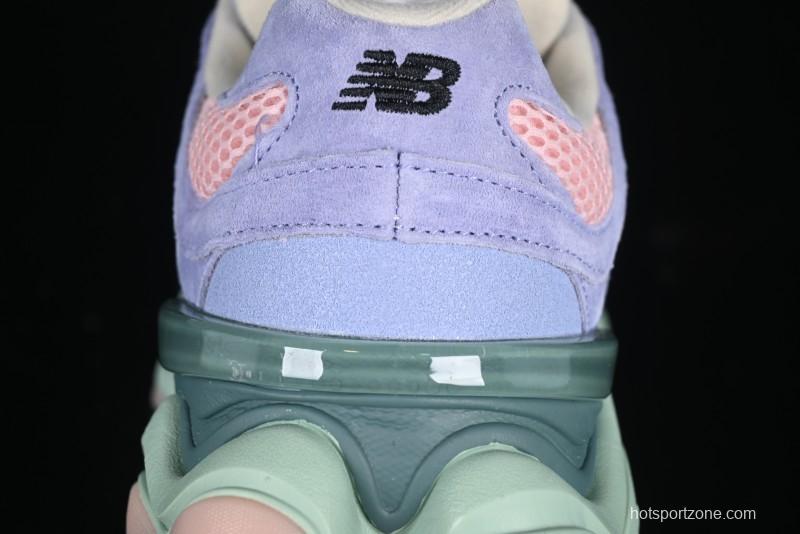 New Balance 9060 Retro Casual Running Sneakers with ABZORB Cushioning Technology - U9060WG1