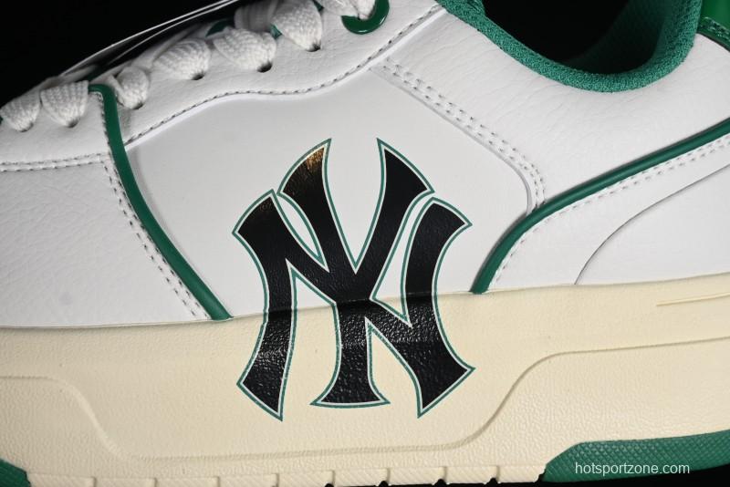 MLB Chunky Liner Basic New York Yankees Thick Sole Casual Sneakers with 6cm Height Increase - 3ASXCA12N50GNS