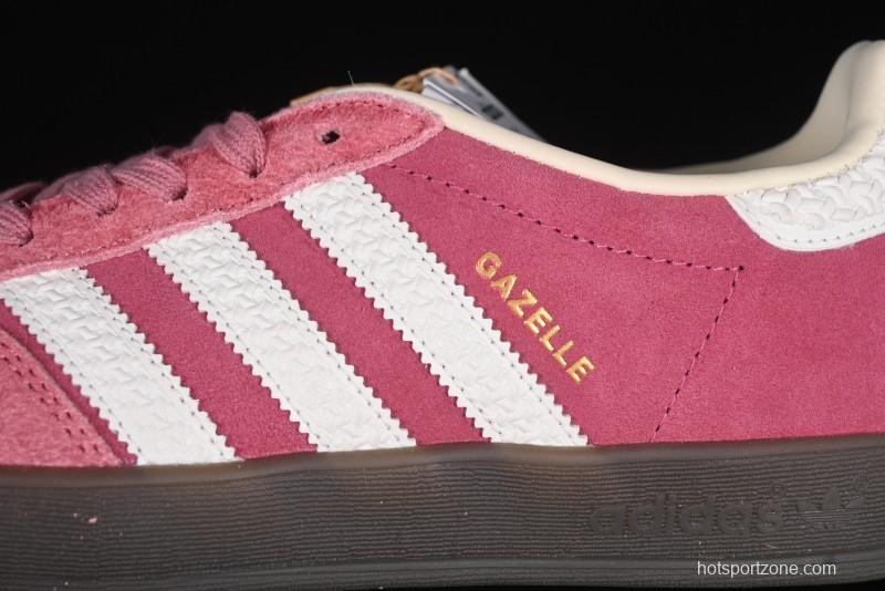 Adidas Originals Gazelle Indoor Retro Casual Anti-Slip Wear-Resistant Low-Top Skate Shoes - IF1809