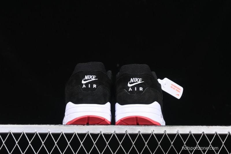 Nike Air Max 1 Retro Running Shoes with Half-Sole Air Cushion - FV6530-002