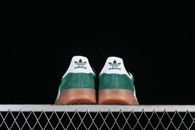 Adidas Originals Gazelle Indoor Retro Casual Slip-Resistant Wear-Resistant Low-Top Sneakers - IG1596