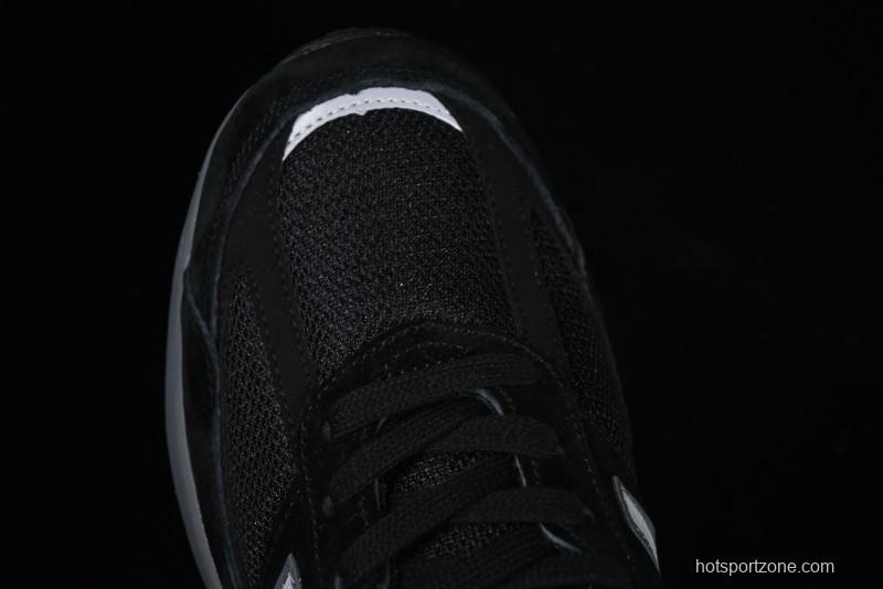 New Balance 990 Series Premium Made in USA Retro Running Shoes - M990BK5